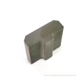 customized tungsten carbide crusher part 41.5*50*17mm